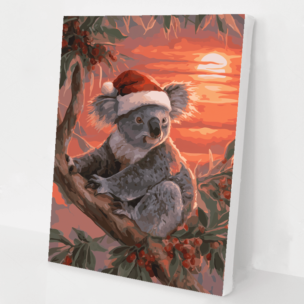 A Koala for Christmas' kit