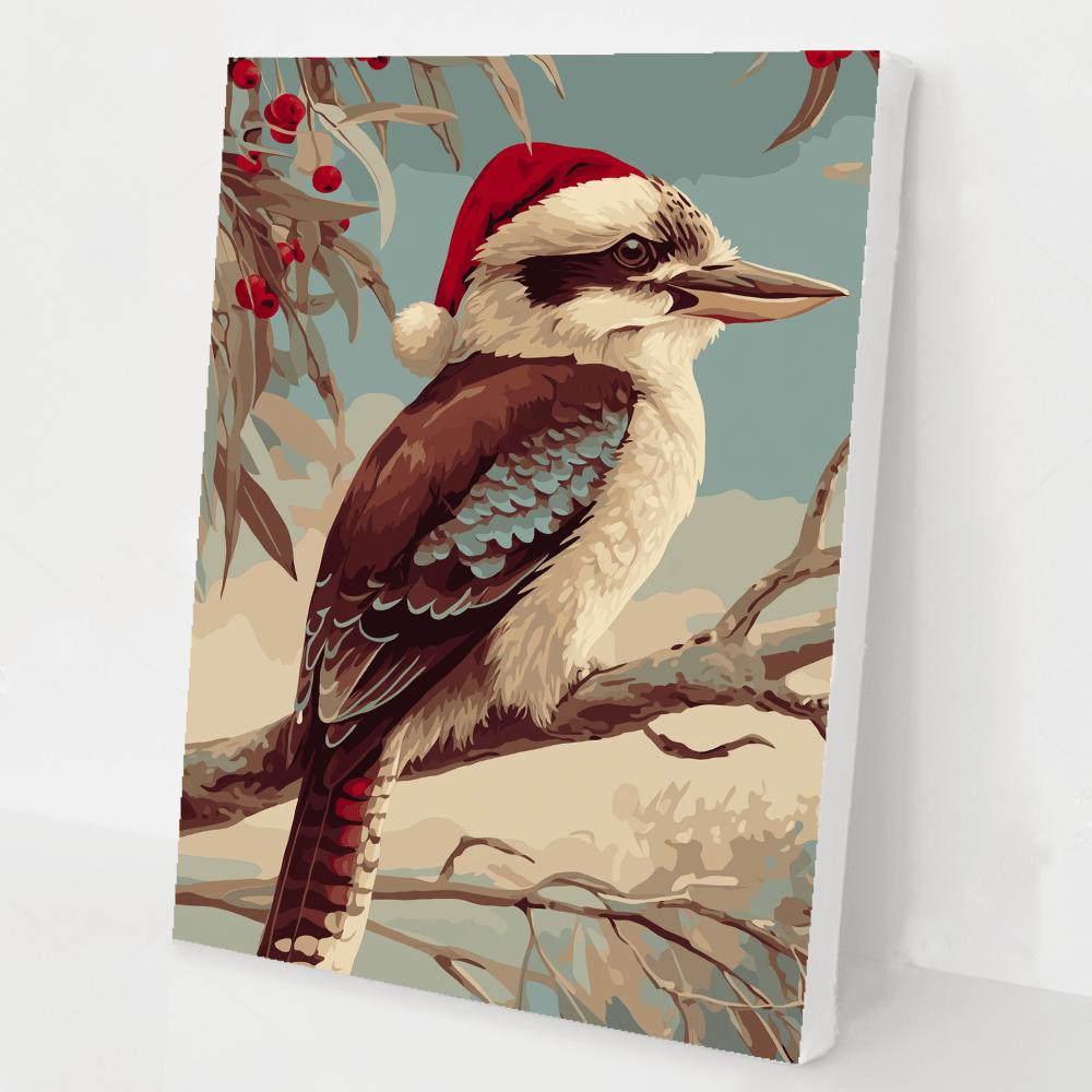 A Kookaburra's Christmas kit