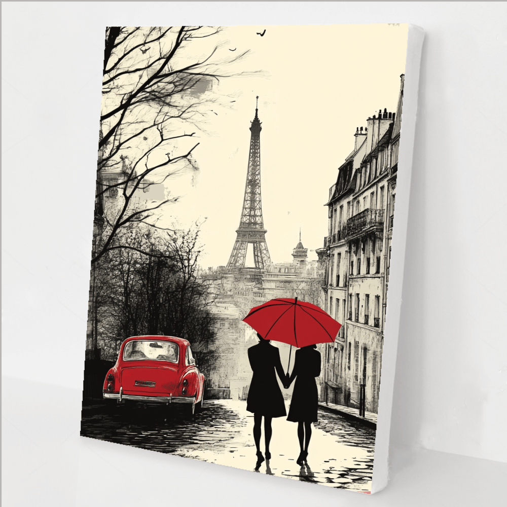 A Stroll in Paris kit