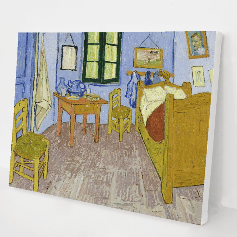 Bedroom by Vincent Van Gogh