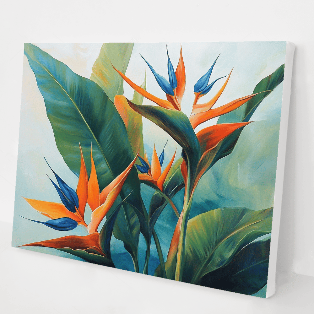 Bird of Paradise Flower kit