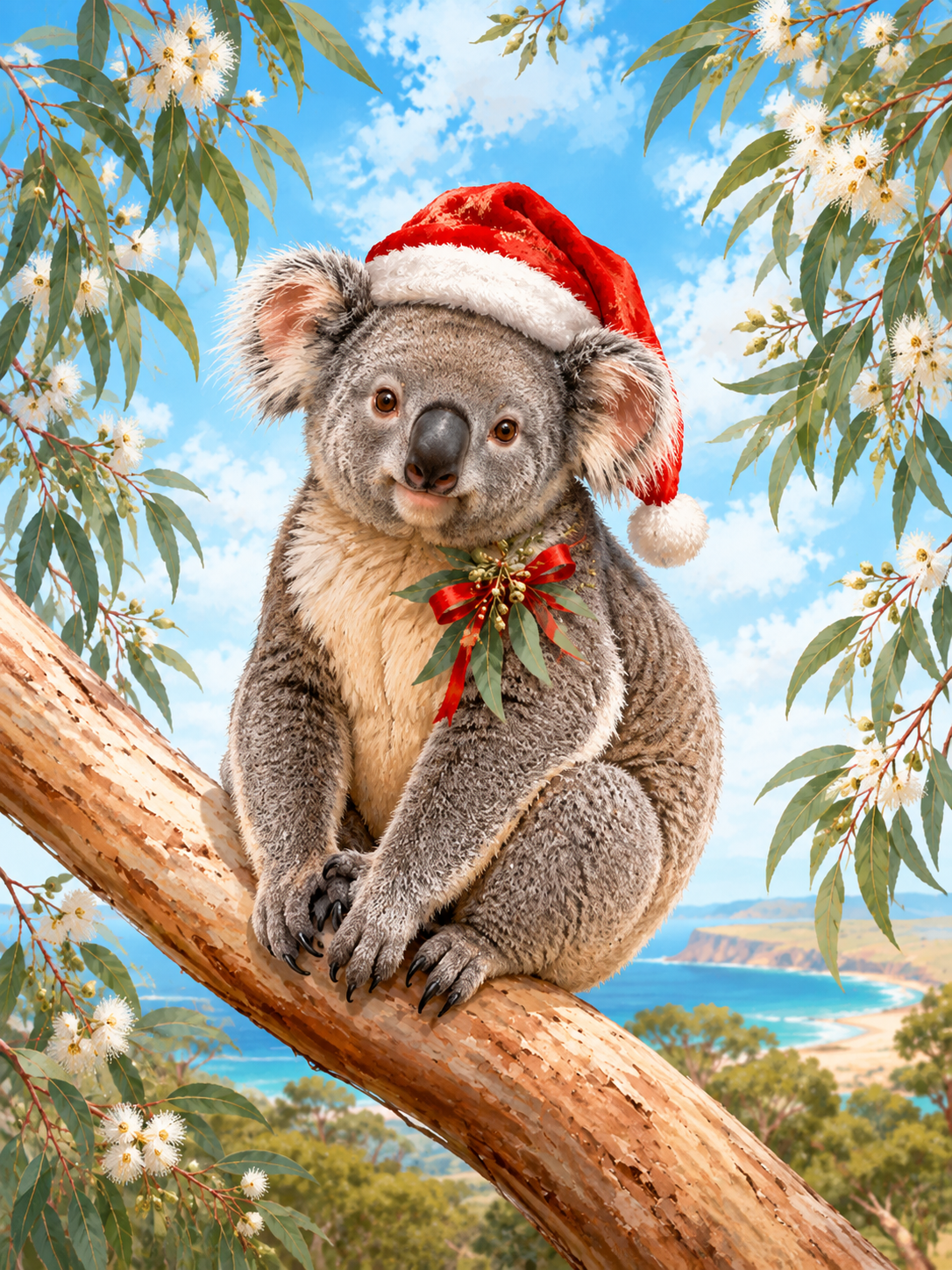 Christmas in the Gum Tree kit