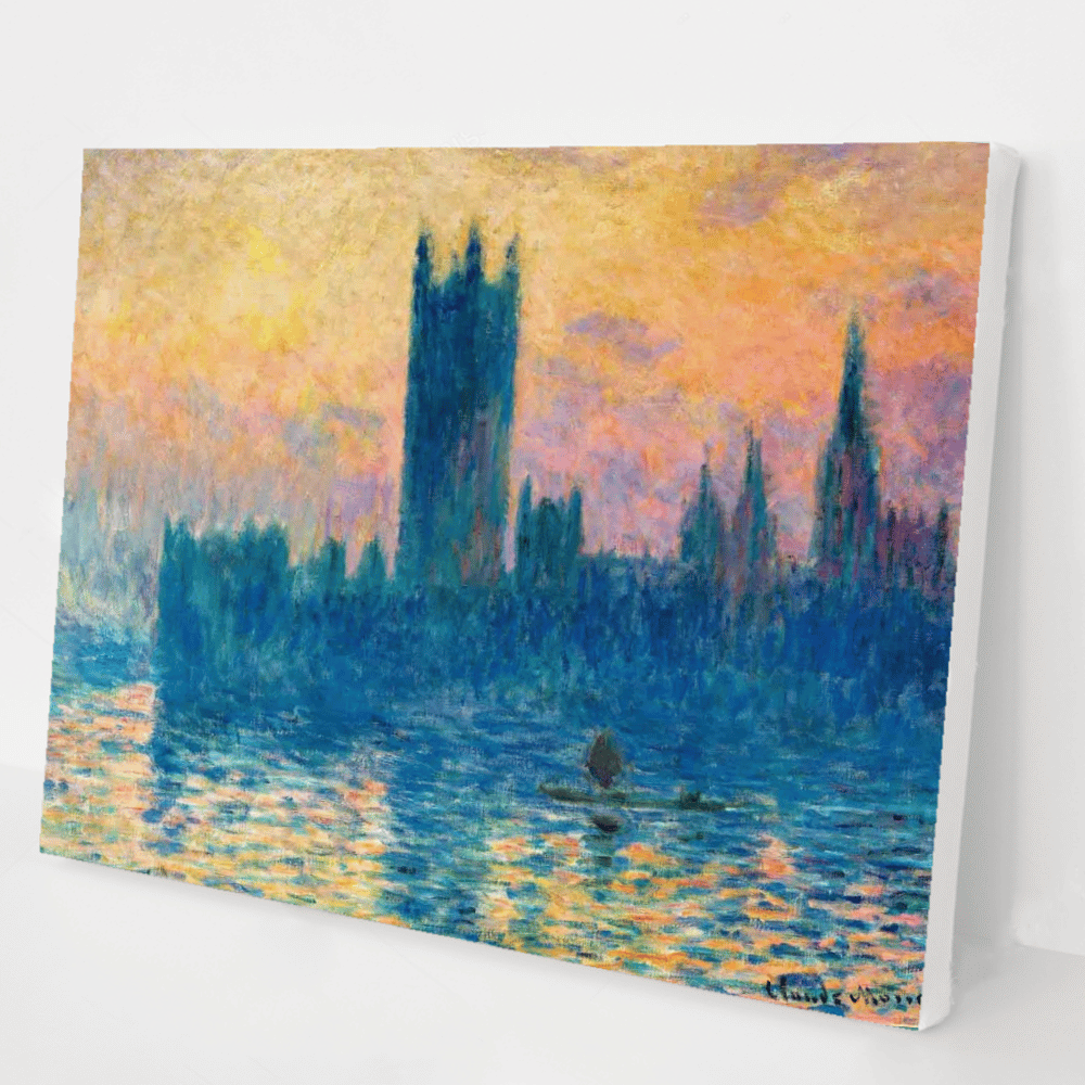 Claude Monet - The Houses of Parliament