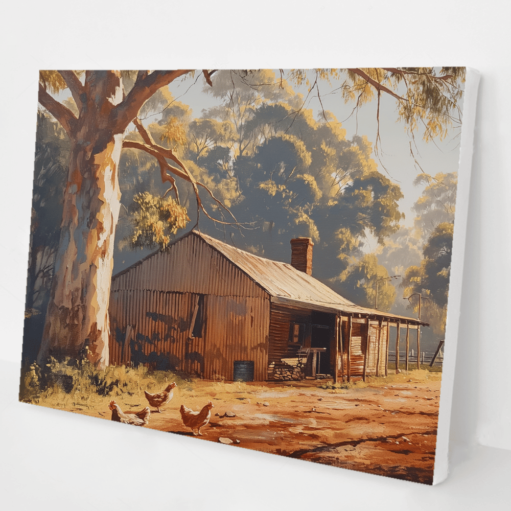 Country Farm Shed kit
