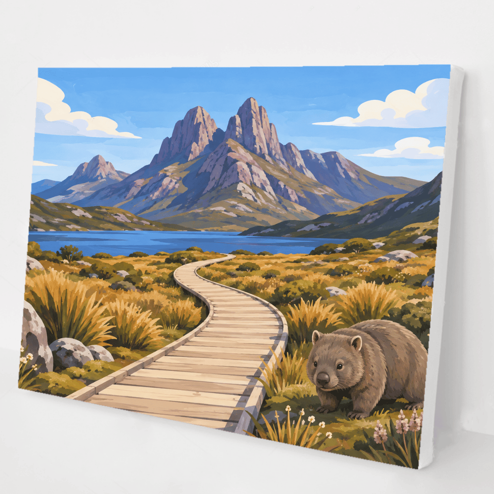 Cradle Mountain Wombat kit
