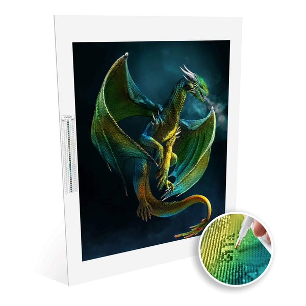 Paint Plot Emerald Legend Diamond Painting Kit Paint Plot Australia