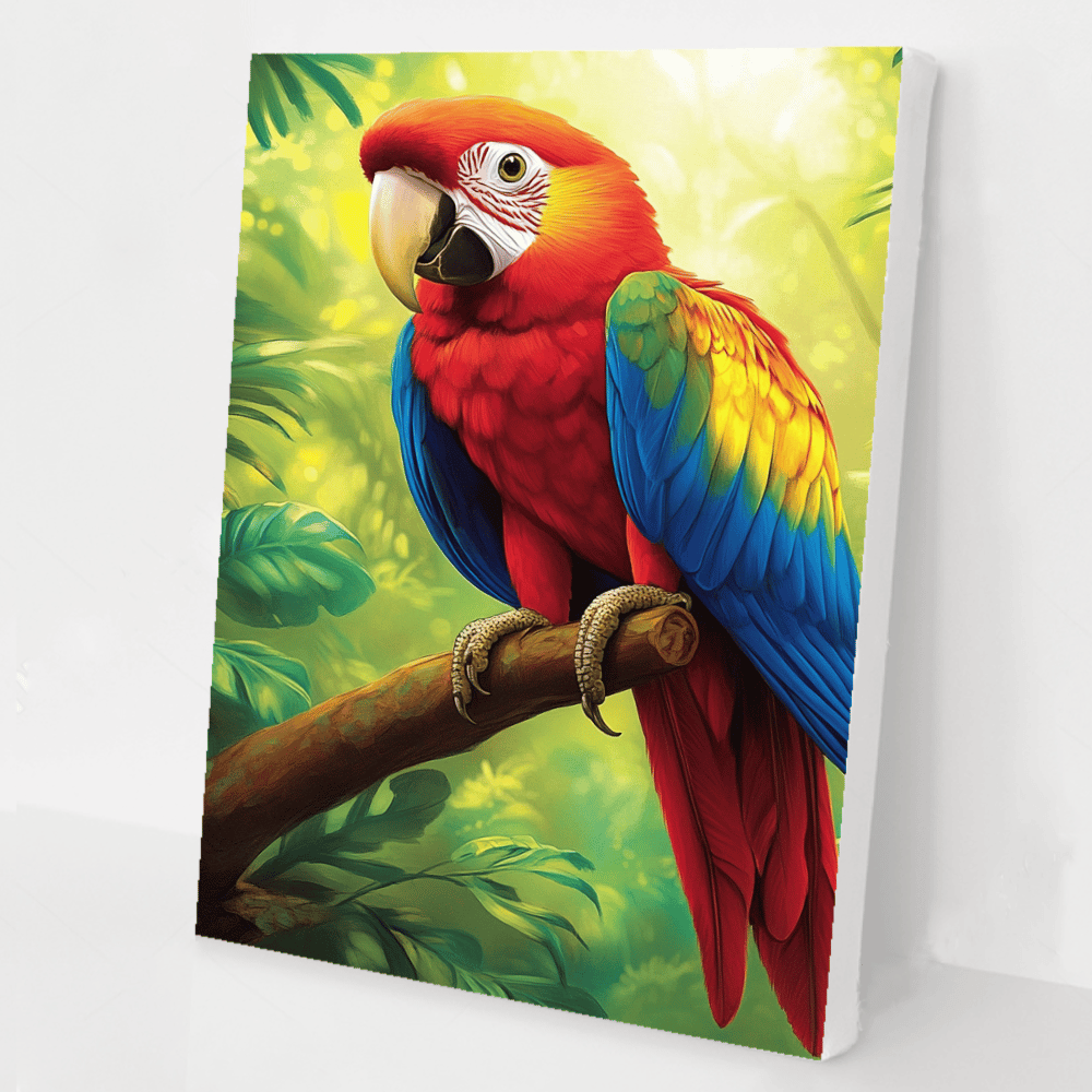 Macaw kit – Paint Plot