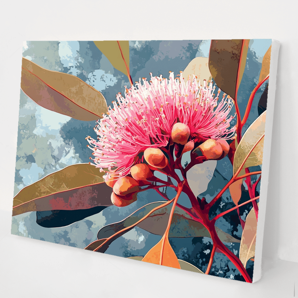 Pink Flowering Gum kit