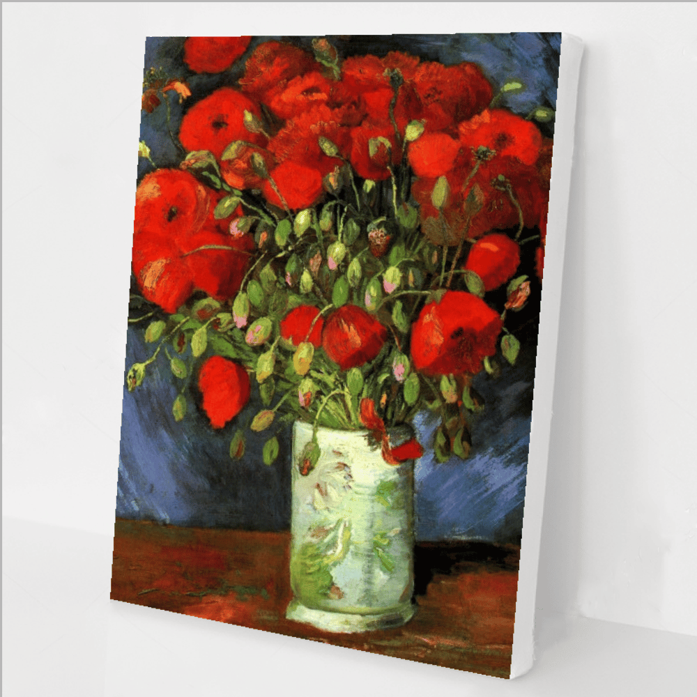 Poppies by Vincent Van Gogh