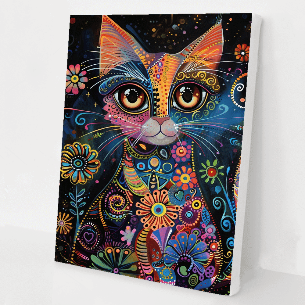 Psychedelic Cat kit
