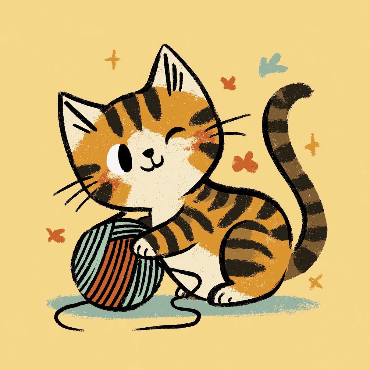 Purfect Playtime Easy Paint by Numbers Kit