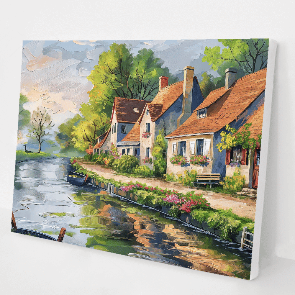 Riverside Village kit