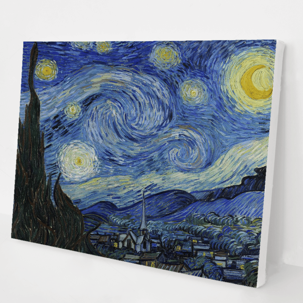Starry Night by Vincent Van Gogh
