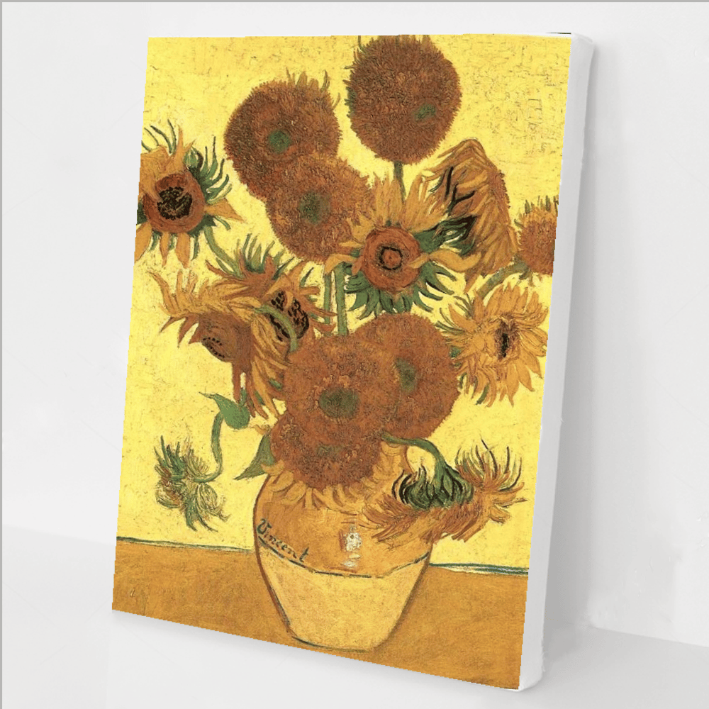 Sunflowers by Vincent Van Gogh