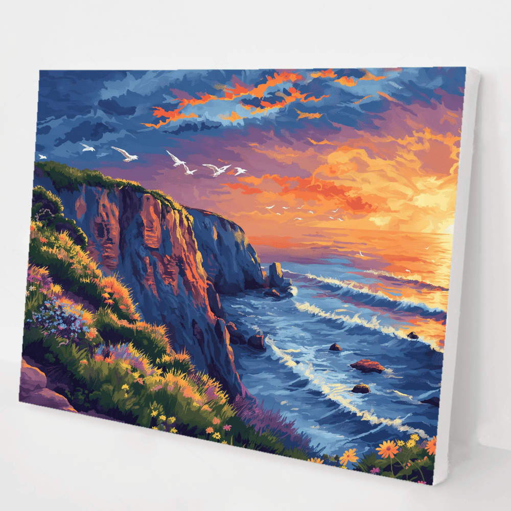 Sunset Cliffside kit