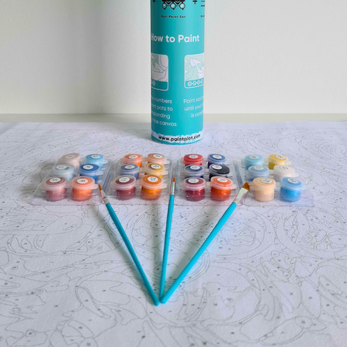 Custom Paint by Numbers Kit – Paint Your Own Photo