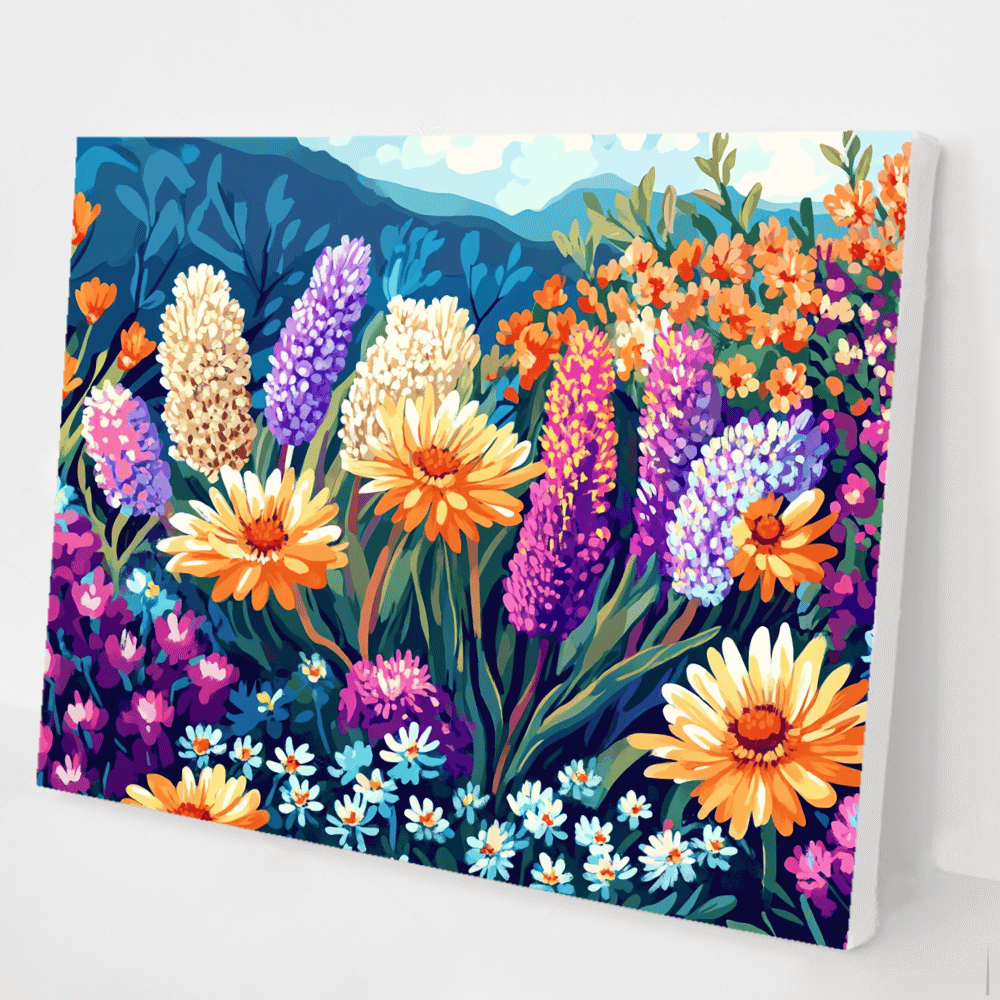 Winter Flowers Blooming kit