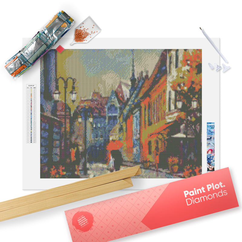 Budapest Evening diamonds