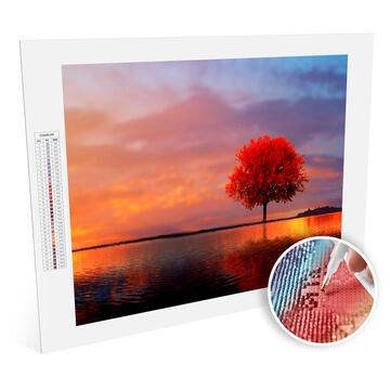 Sunset Reflections diamonds