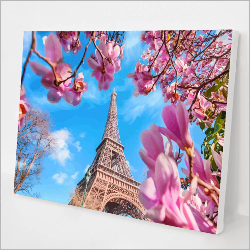 Magnolia in Paris kit