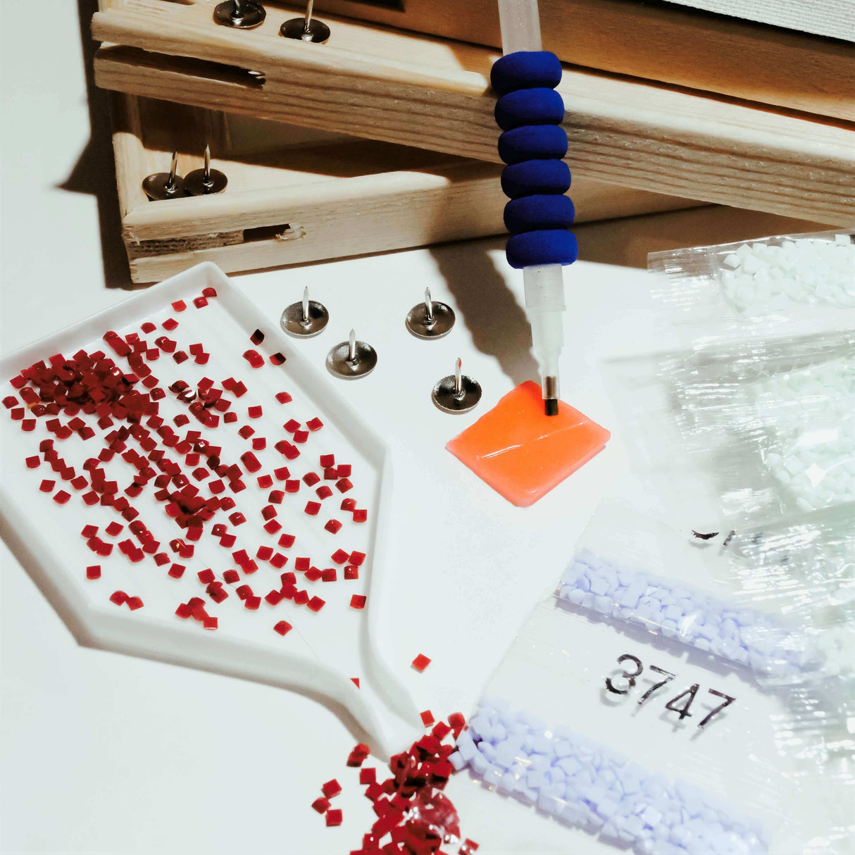 Sunset Reflections diamonds