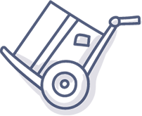 icon delivery