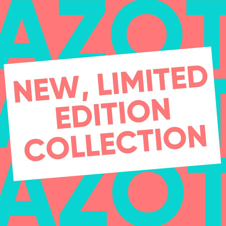 New Paint Plot Limited Edition Collection From AZOT ART