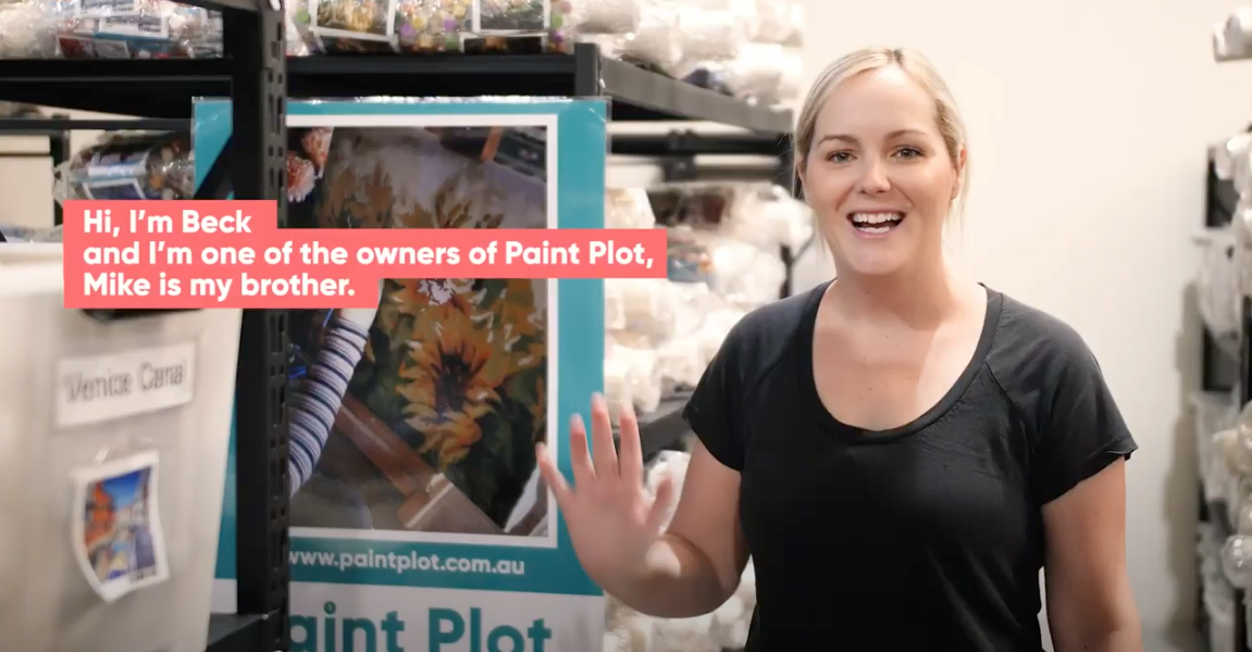 BEHIND THE SCENES AT PAINT PLOT AUSTRALIA