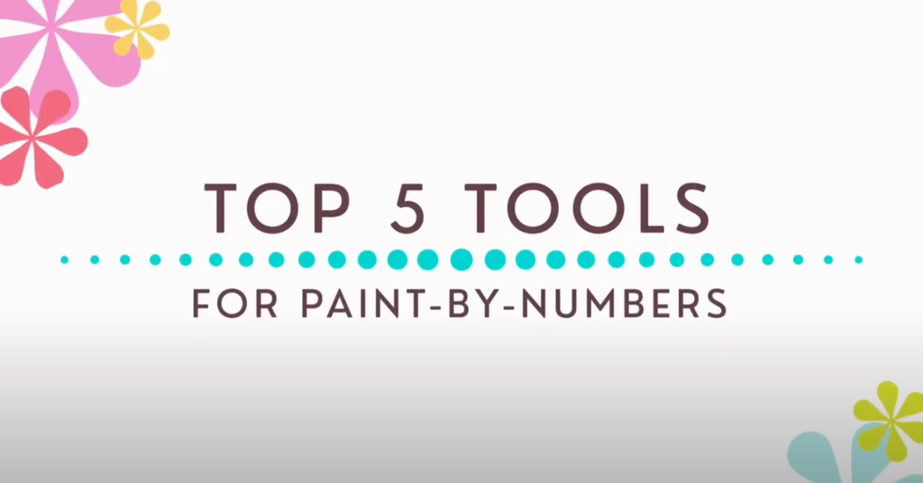 TOP 5 TOOLS FOR PAINT BY NUMBERS: PAINT PLOT AUSTRALIA