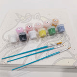 Happy Penguin Easy Paint by Numbers Kit