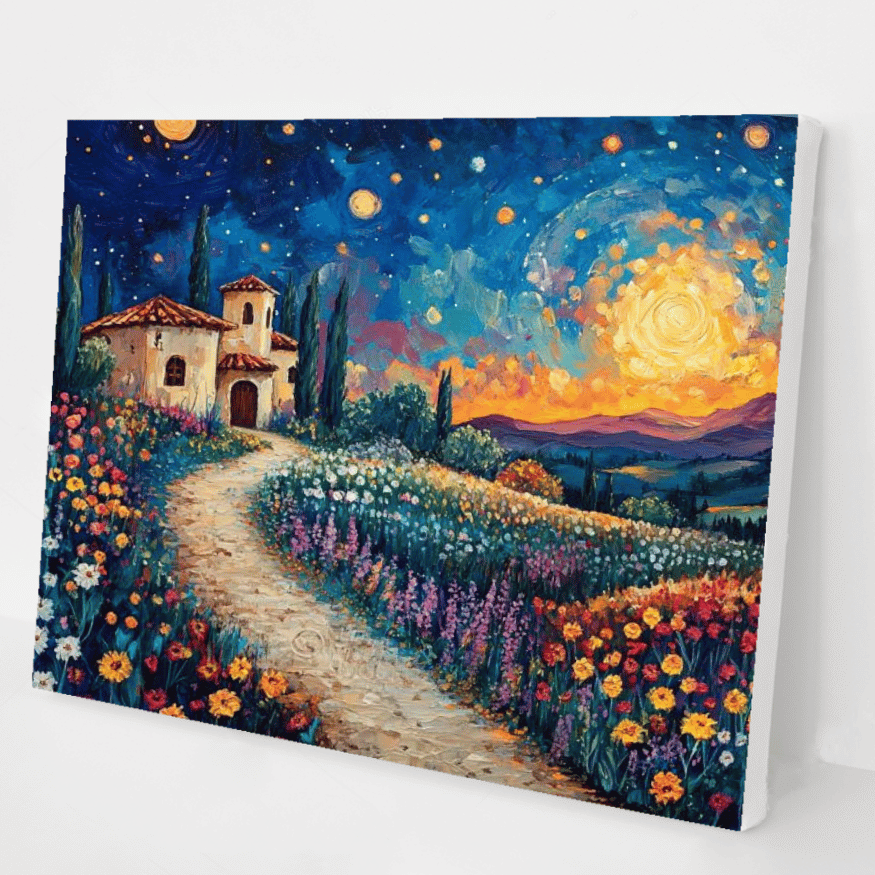 Abstract Tuscan Sunrise kit