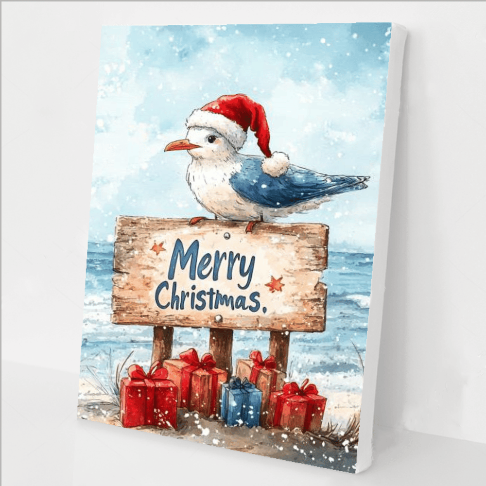 Beachside Christmas Greetings kit