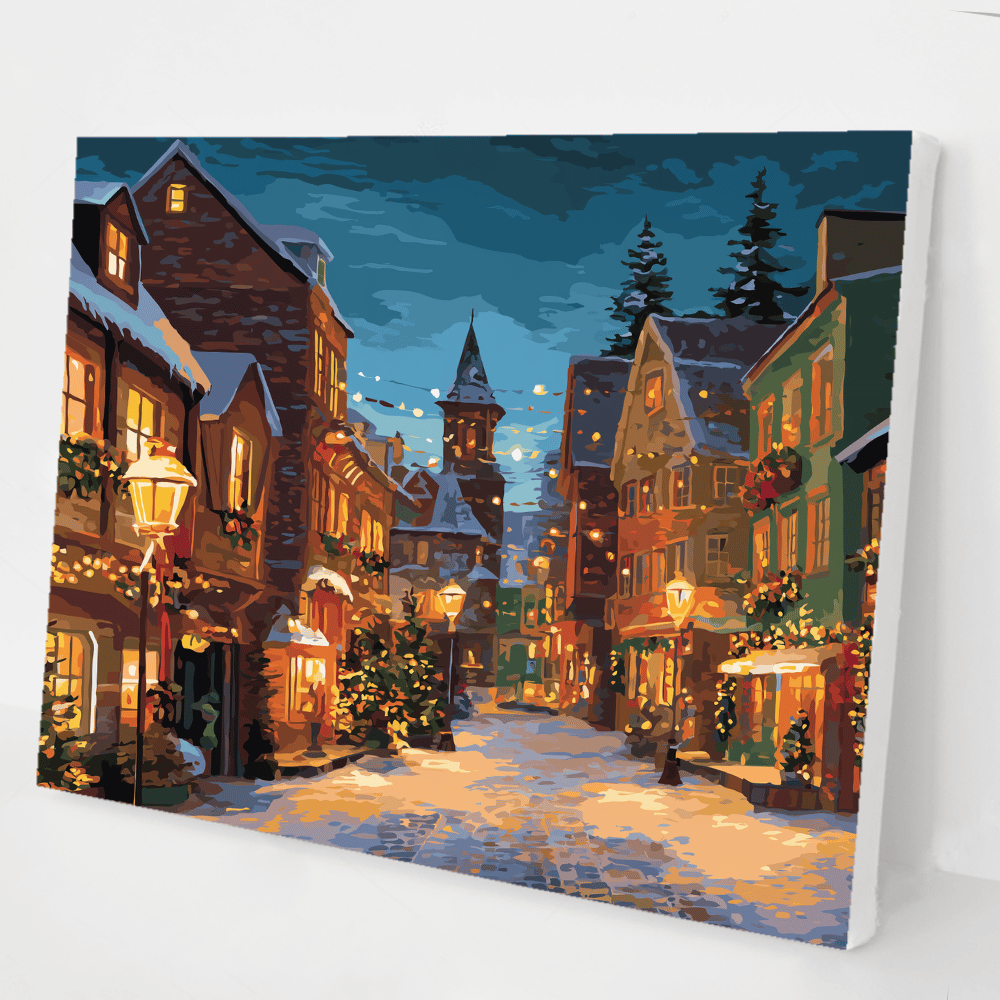 Christmas Eve Village Glow kit