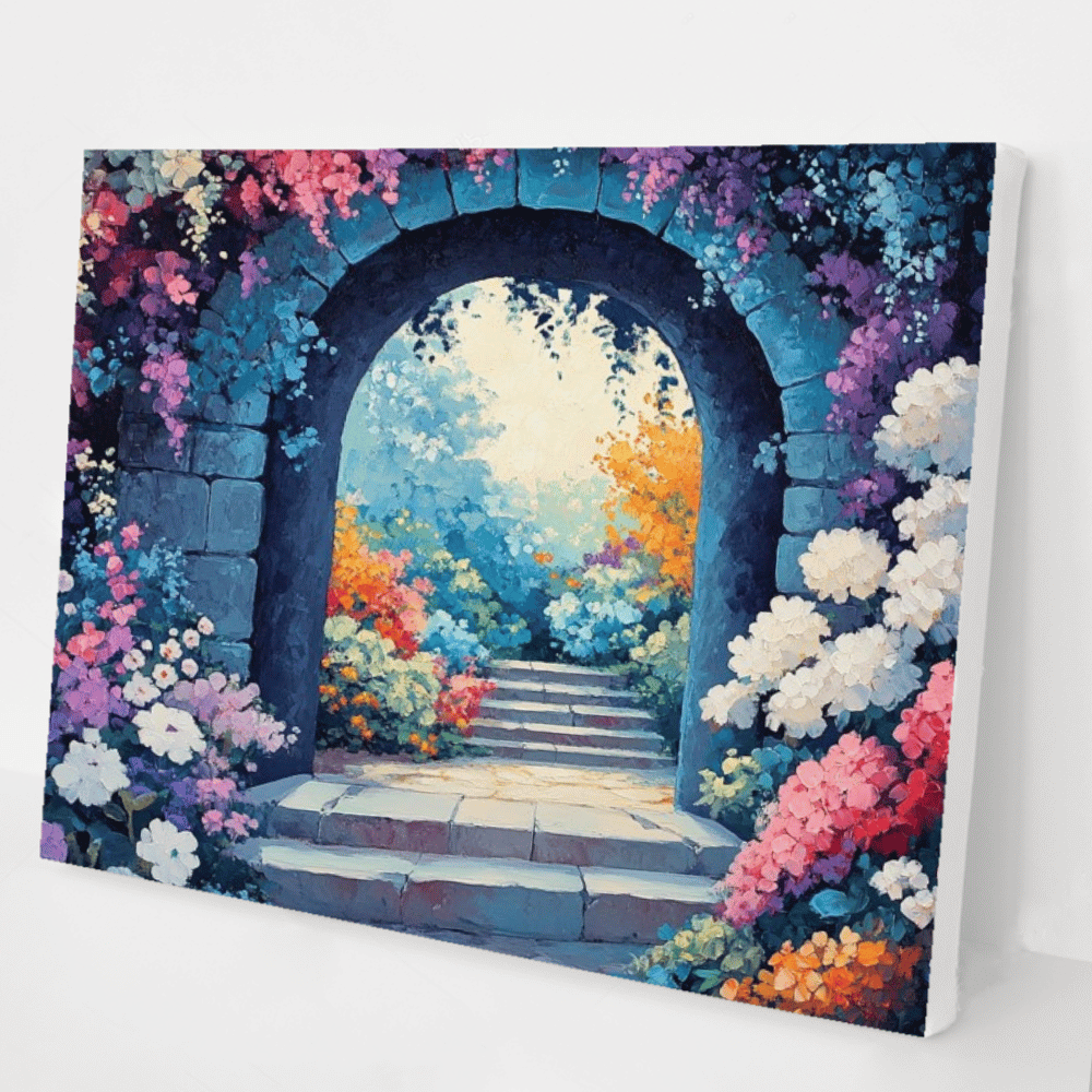 Enchanted Garden Gateway kit – Paint Plot