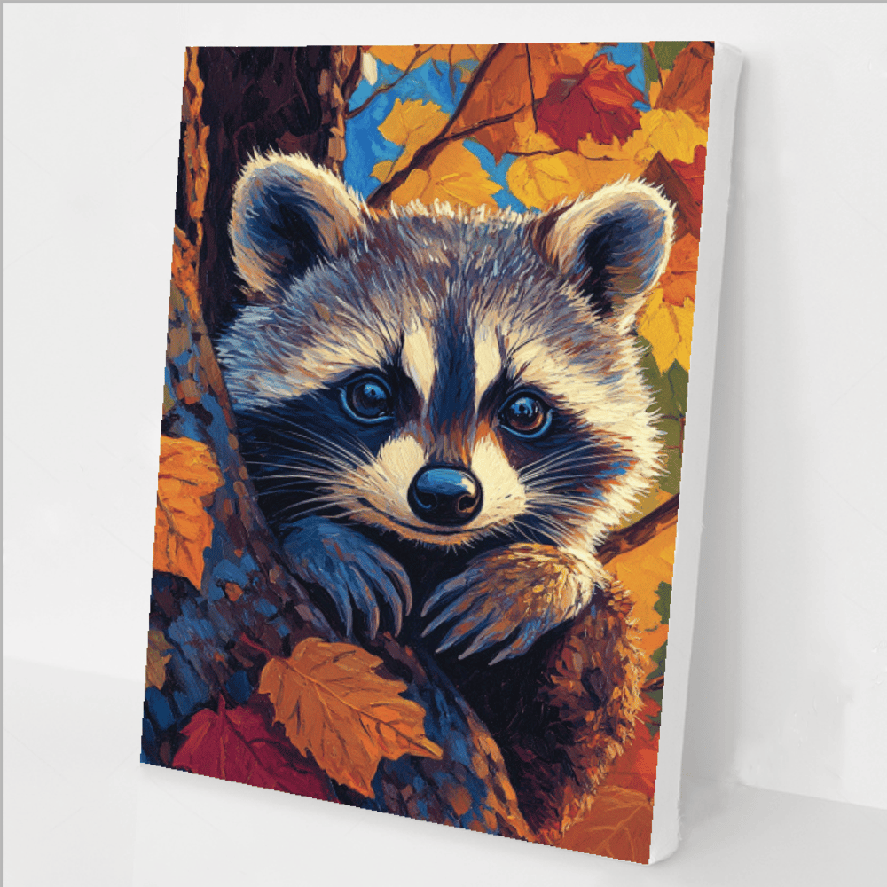 Fall Raccoon kit