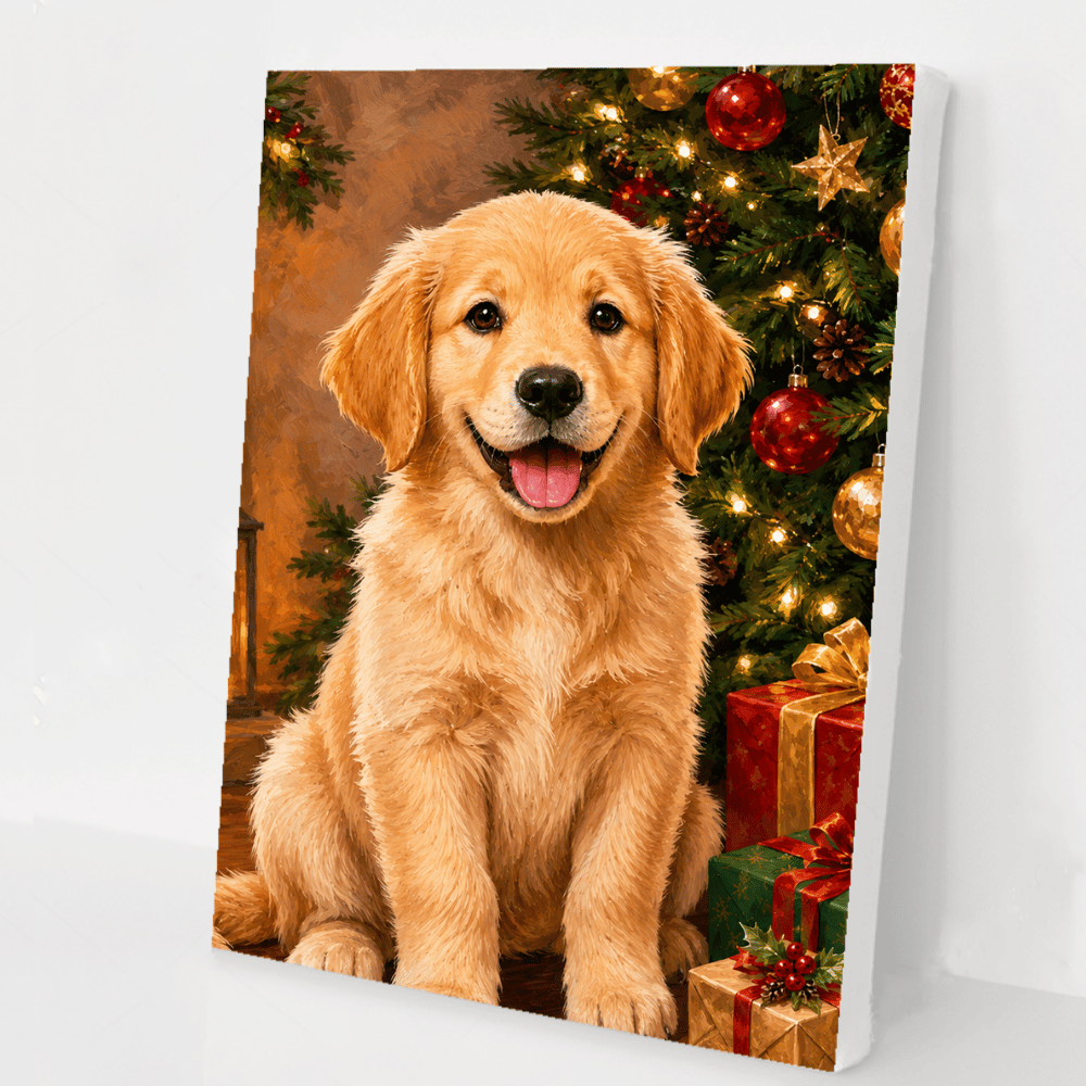 Golden Christmas kit