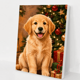 Golden Christmas kit