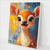 Happy Deer in Colorful Bliss kit