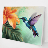 Humming Hibiscus kit