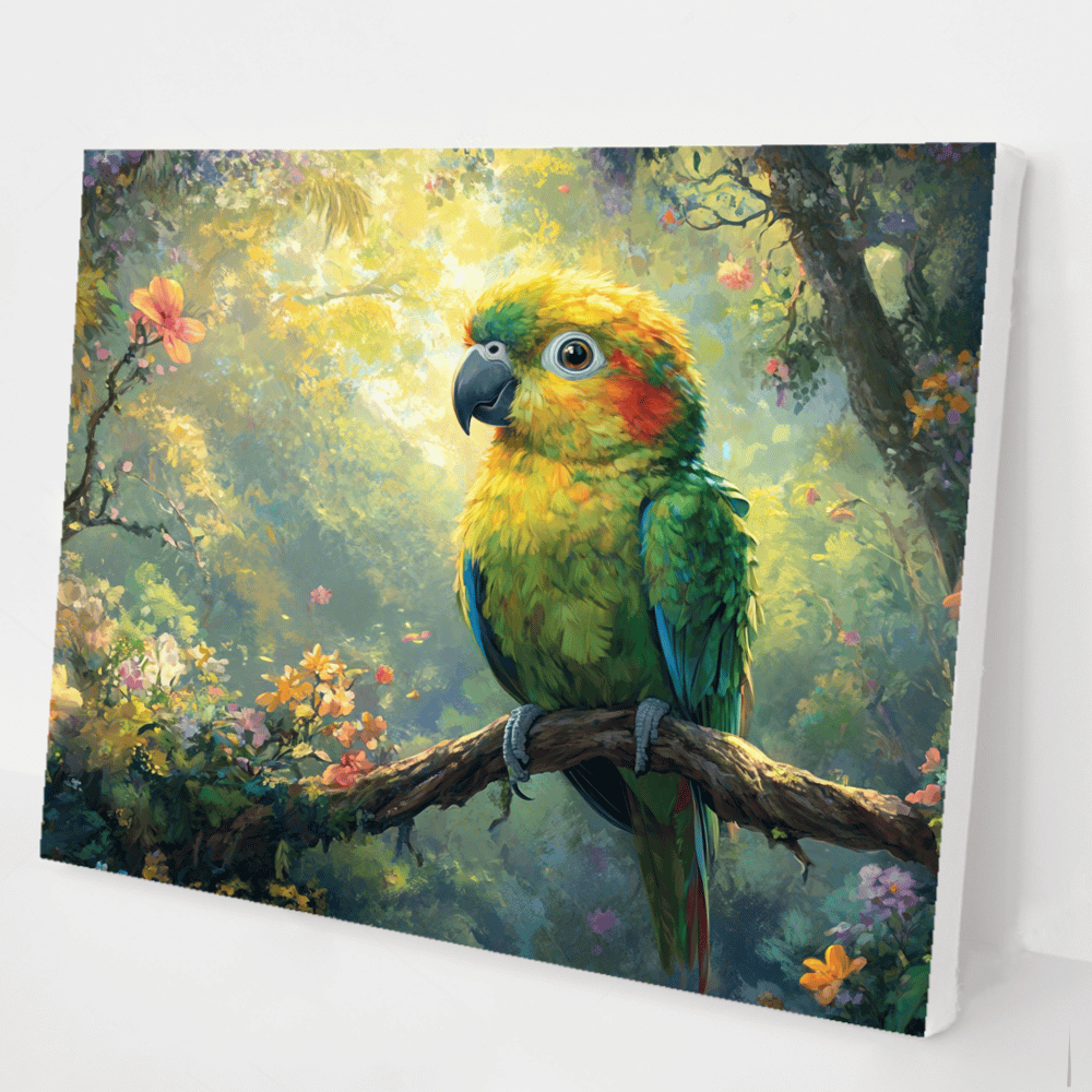 Kakapo Parrot of New Zealand kit
