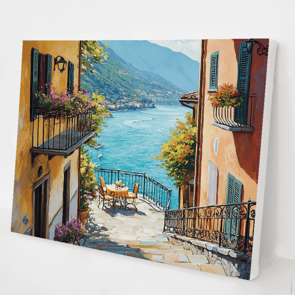 Lake Como Retreat kit