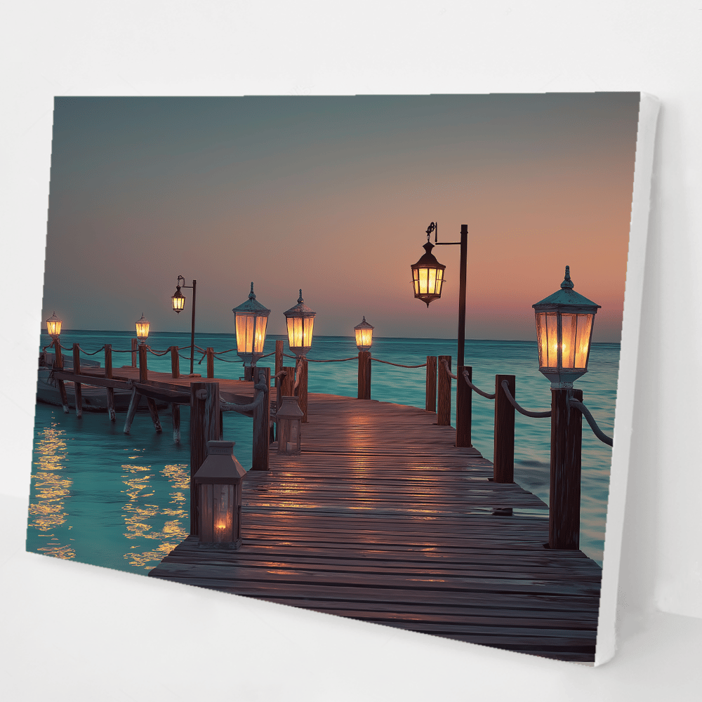 Lanterns by the Sea kit