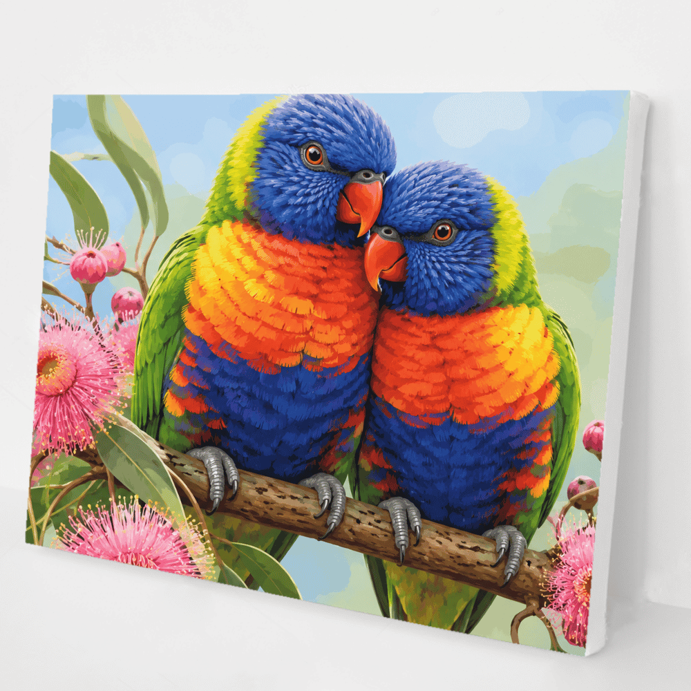 Lorikeet Buddies kit
