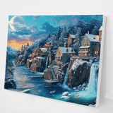Moonlit Falls Village kit