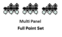 Multi Panel Full Paint Pot Set Replacement