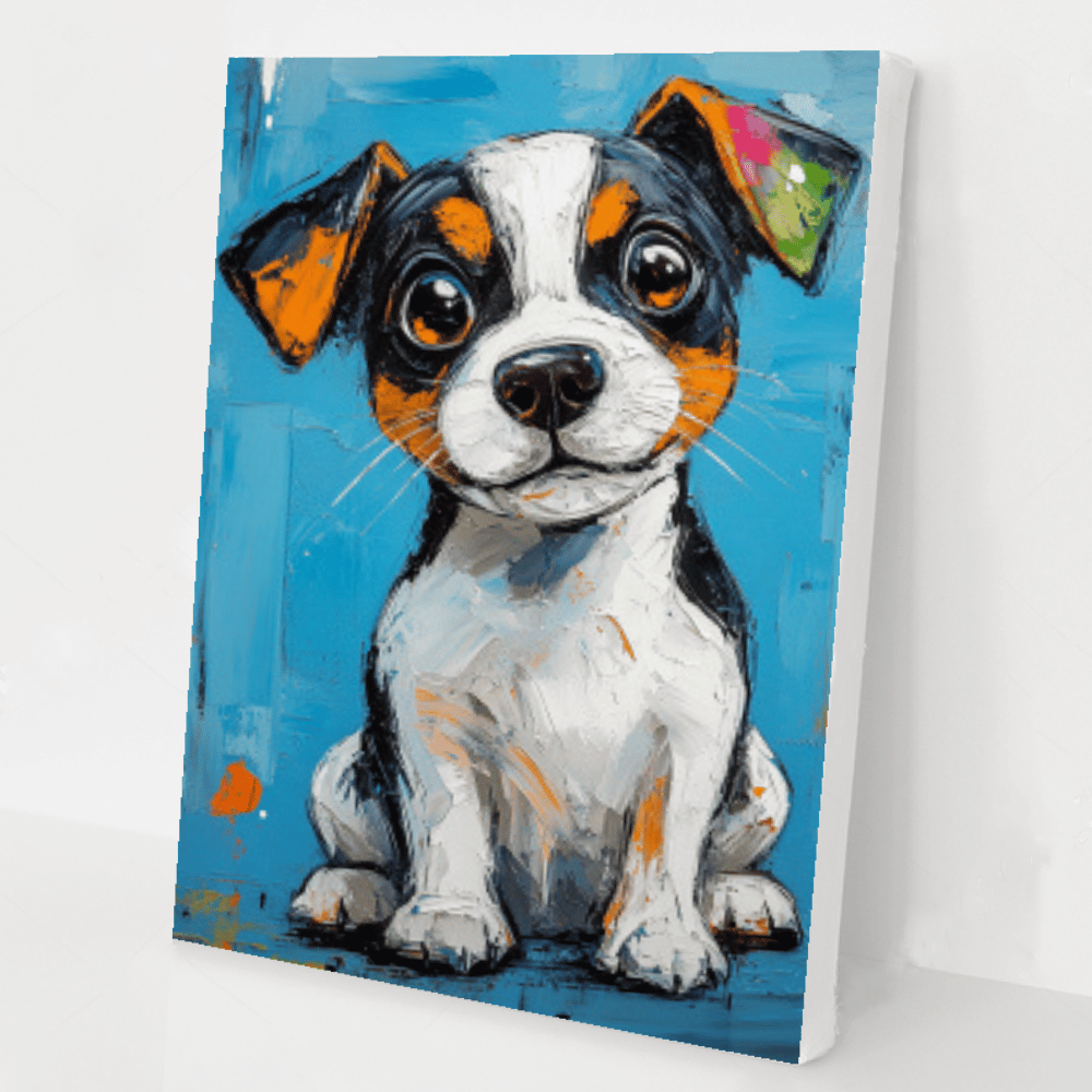 Paint Splash Pup kit