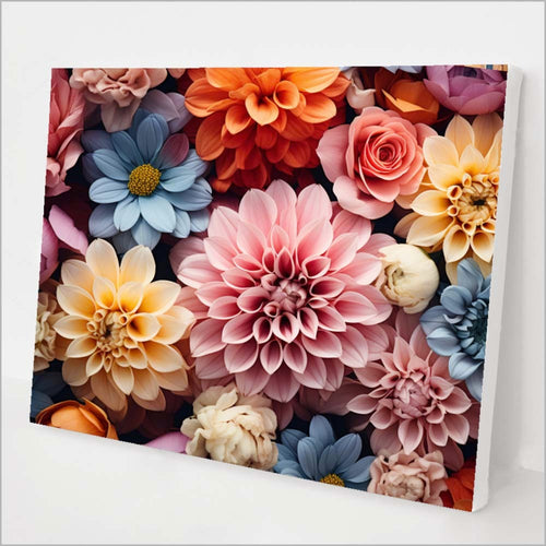 Pastel Petals in Bloom kit