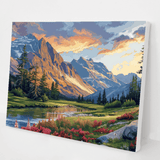 Peaks at Twilight kit