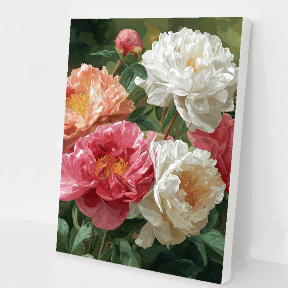 Peony Bouquet kit