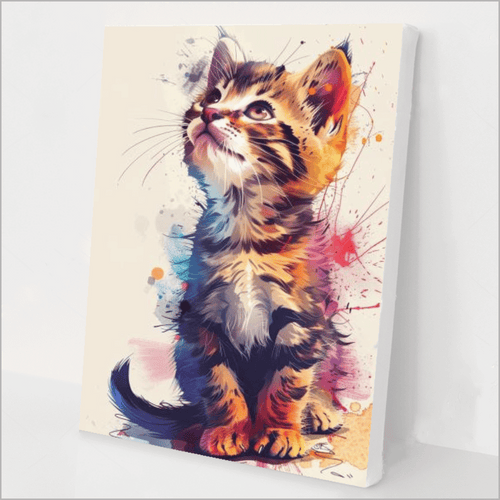 Kitten's Canvas kit